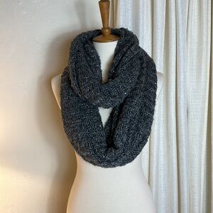 H&M Sequins Gray Scarf